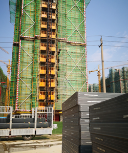 同德門窗附框廠家為徐州綠地項目提供附框型材！
